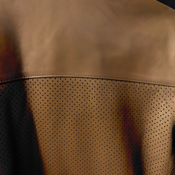 Leather jacket Coach - Picture 5 of 5